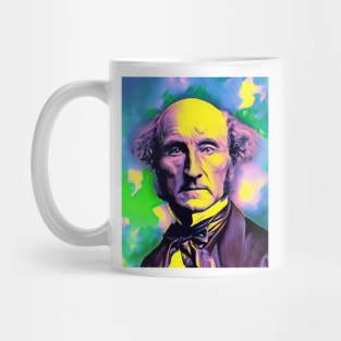 John Stuart Mill Portrait | John Stuart Mill Artwork 6 Mug